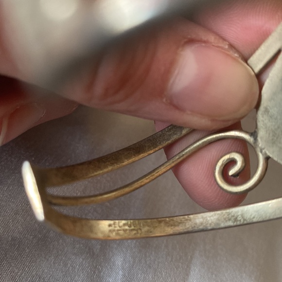 Lot of 3 Vintage Hecho en México Cuff Bracelets - Picture 2 of 7